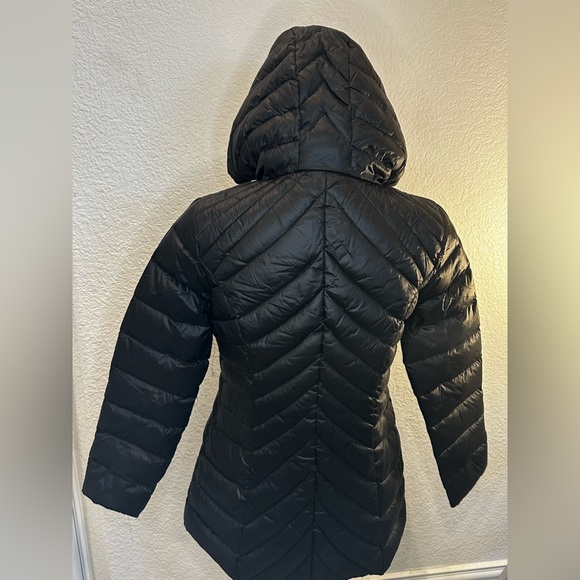 Womens Down Blend Jacket. Invisible pockets outside & 2 in. Machine Washable! - Picture 4 of 11